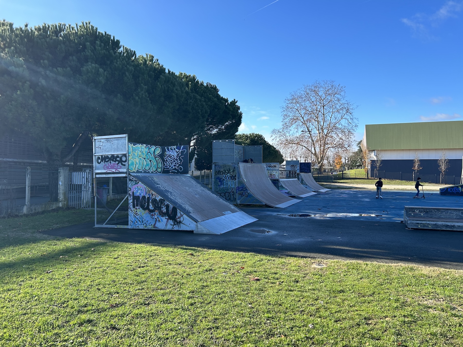 Pessac Skatepark 